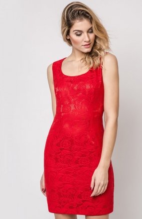 Vera Fashion Maja sukienka czerwona