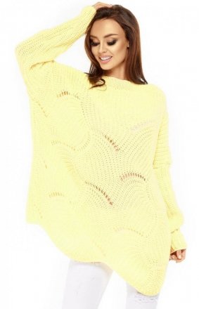 *Lemoniade LS209 sweter cytrynowy *Lemoniade LS209 sweter cytrynowy