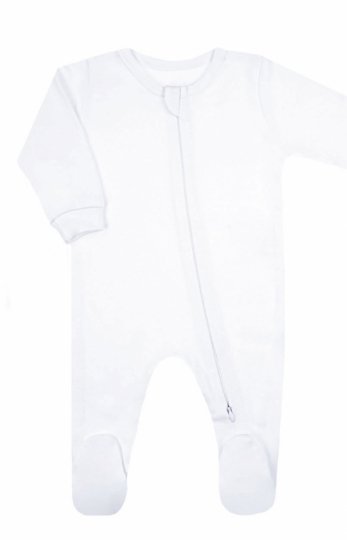 Biały bawełniany pajac na zamek