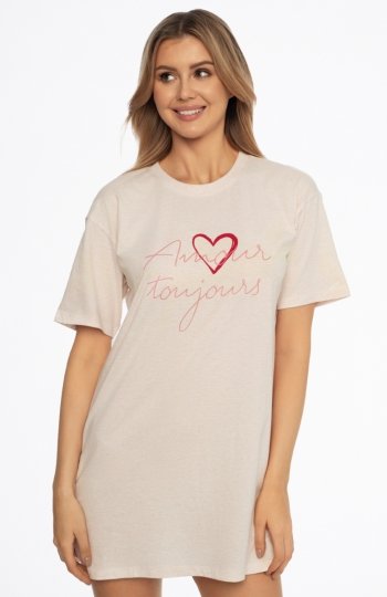 Henderson Ladies Amour różowa koszulka damska 