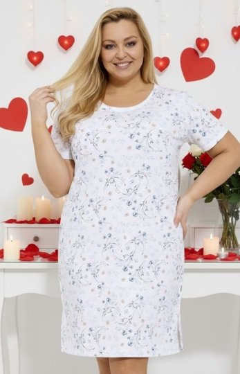 Cornette 799/351 Florence MAXI koszula damska 