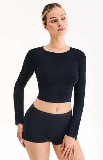 Gabriella S117 Seamless Long Sleeve Top koszulka damska 