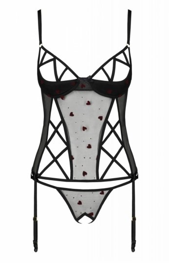 Passion Lovelia gorset i stringi