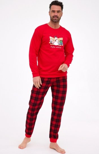 Cornette 115/289 Winter Christmas piżama męska 