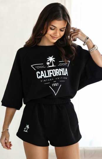 Dwuczęściowy komplet damski California