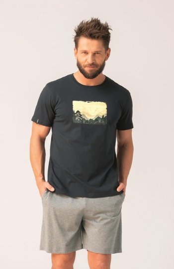 Key MNS 637 B26 piżama męska 