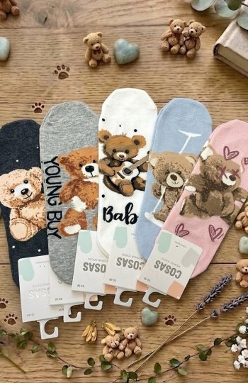 WiK 3502 wz.36 stopki damskie 