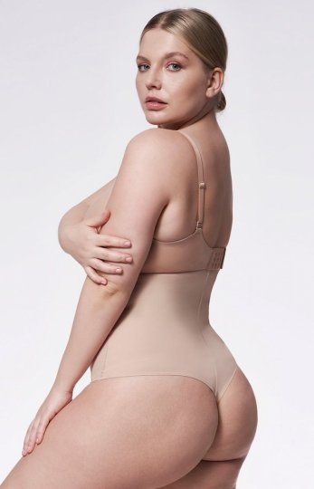 *Julimex Shapewear Wysoka Talia 275 stringi damskie *Julimex Shapewear Wysoka Talia 275 stringi damskie