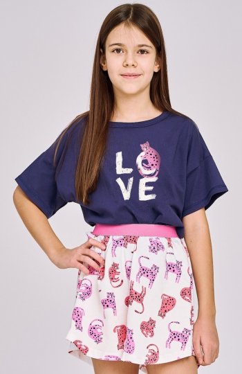 Taro Annabel 3178 piżama dziewczęca 