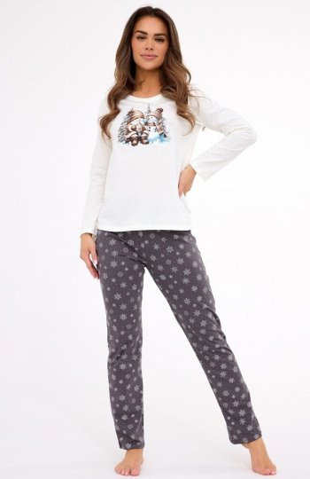 Cornette 855/428 Friends Christmas piżama damska 