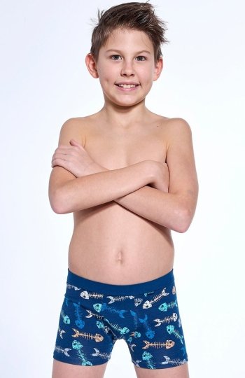 Cornette Young Boy 700/146 Fishbone bokserki chłopięce