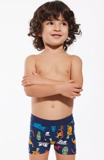 Cornette Kids Boy 701/134 Australia bokserki chłopięce 