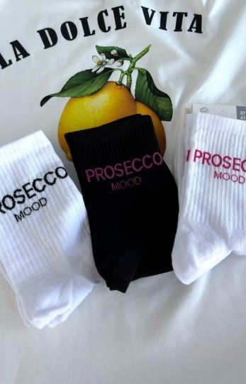 Milena 0200-159 Prosecco skarpety damskie