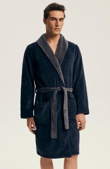 Henderson Nocturn 43378-59X szlafrok męski 