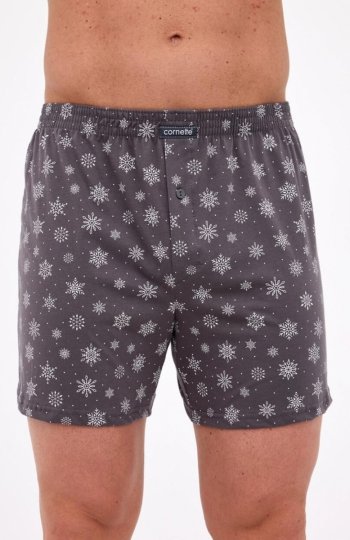 Cornette 016/25 MAXI Stars Christmas bokserki męskie 