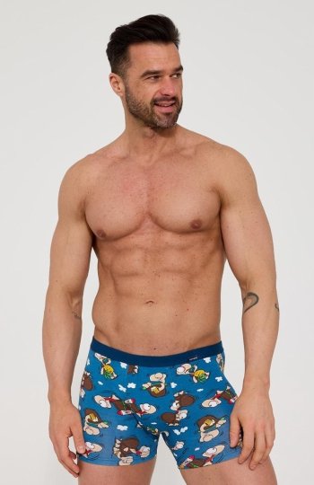 Cornette Tattoo 280/258 Chilout bokserki męskie 