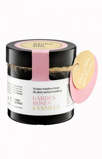 Garden Roses & Vanilla - Różano-Waniliowy Krem dla Skóry Suchej i Wrażliwej