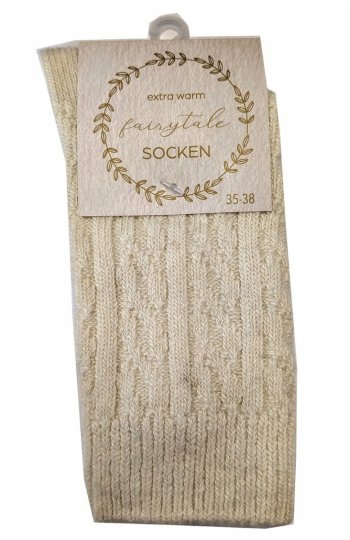 WiK 37710 z wełną skarpety damskie 