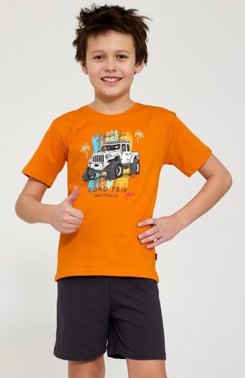 Cornette Young Boy 476/124 Road Trip piżama chłopięca 