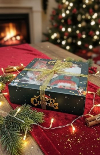 WiK Cosas BDP60-56 Świąteczne Pudełko A'4 skarpety damskie 