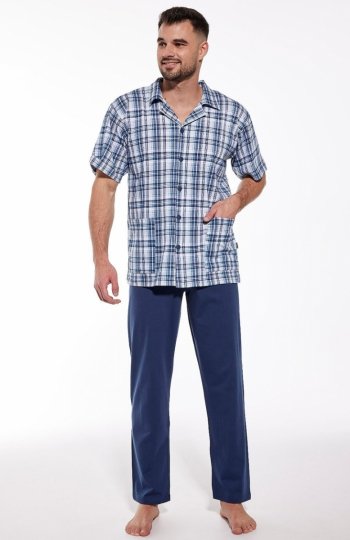 Cornette 318/50 MAXI rozpinana piżama męska 