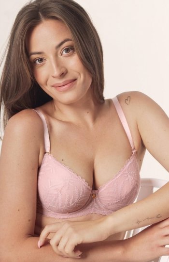 Mefemi Petra BP16 róż biustonosz push-up 