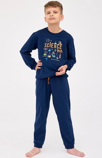 Cornette Young Boy 267/165 Science piżama chłopięca 