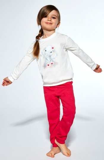 Cornette Kids Girl 949/170 Elephant piżama dziewczęca 