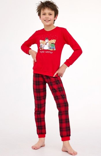 Cornette 966/171 Young Bears piżama chłopięca 