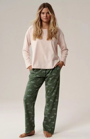 Atlantic NLP-501 piżama damska 