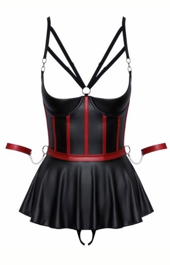 Cottelli gorsetowa mini sukienka