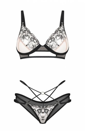 Obsessive Vila Blanes Set komplet damski 