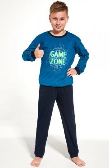 Cornette Young Boy 267/131 Game Zone piżama chłopięca 