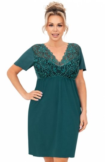 Donna Melania MAXI koszula damska 