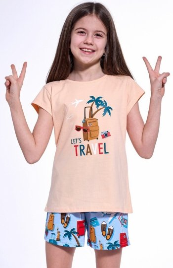 Cornette Kids Girl 787/110 Travel piżama dziewczęca 