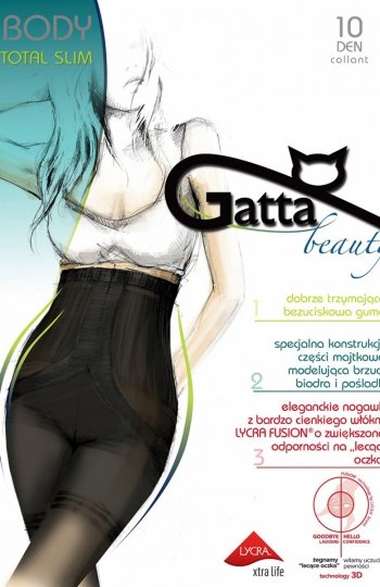 Gatta Body Total Slim Fusion 5XL rajstopy damskie