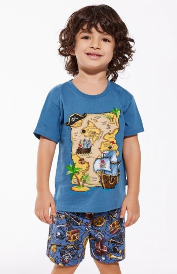 Cornette Young Boy 790/112 Pirate piżama chłopięca 