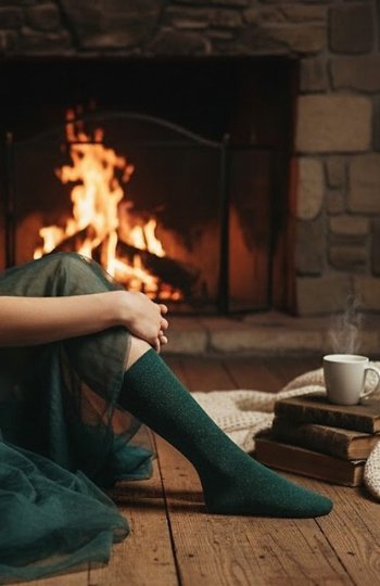 Knittex 22513 Sparkle skarpetki damskie 