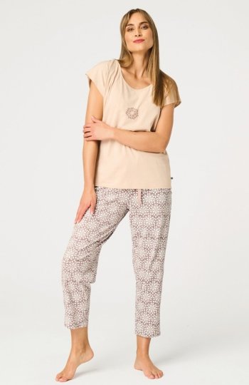 Key LNS 735 piżama damska 