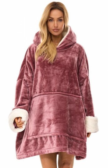 L&L 2467 ciepła bluza z kapturem