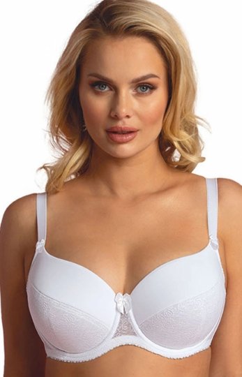 Vena VB-231 biustonosz usztywniany biały