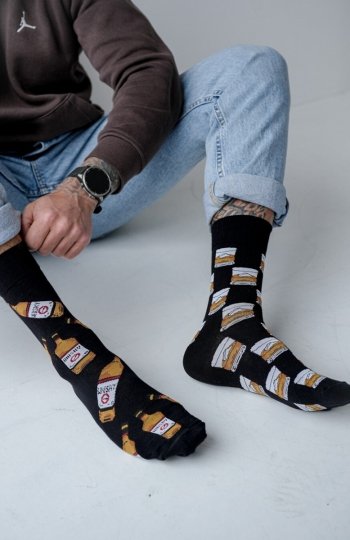 Milena 0125-074 Whisky skarpety męskie 