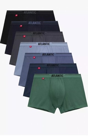 Atlantic 7SMH-002 A'7 bokserki męskie 