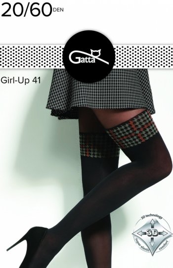 Gatta Girl-Up wz.41 rajstopy damskie