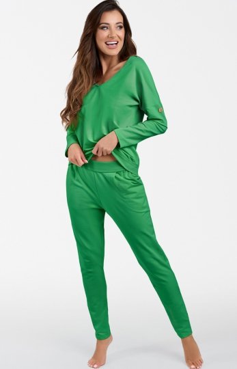 Italian Fashion Karina komplet dresowy zielony