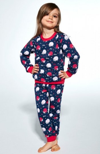 Cornette Kids Girl 032/168 Meadow piżama dziewczęca 