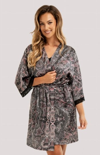 Unikat India szlafrok damski 