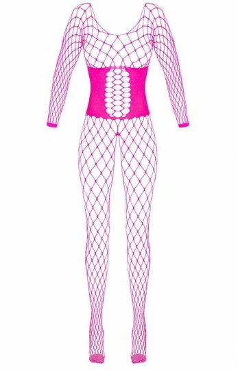 Cottelli Collection różowe bodystocking