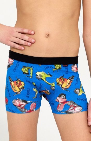 Cornette Young Boy 700/155 Vespa bokserki chłopięce 