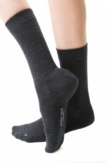Steven art.130 półfrotte merino wool skarpety damskie 